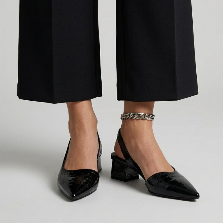 The Petra Comfort Heel