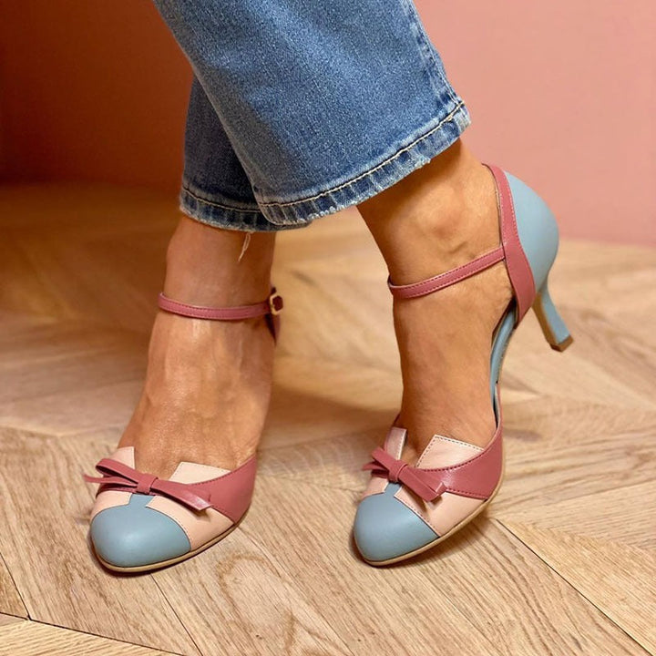 The Saffron Comfort Heel