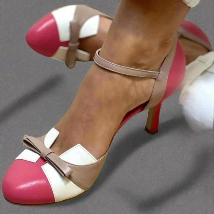 The Saffron Comfort Heel