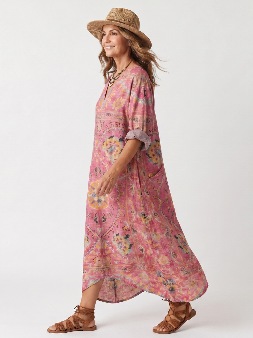 The Chantal Pocket Dress