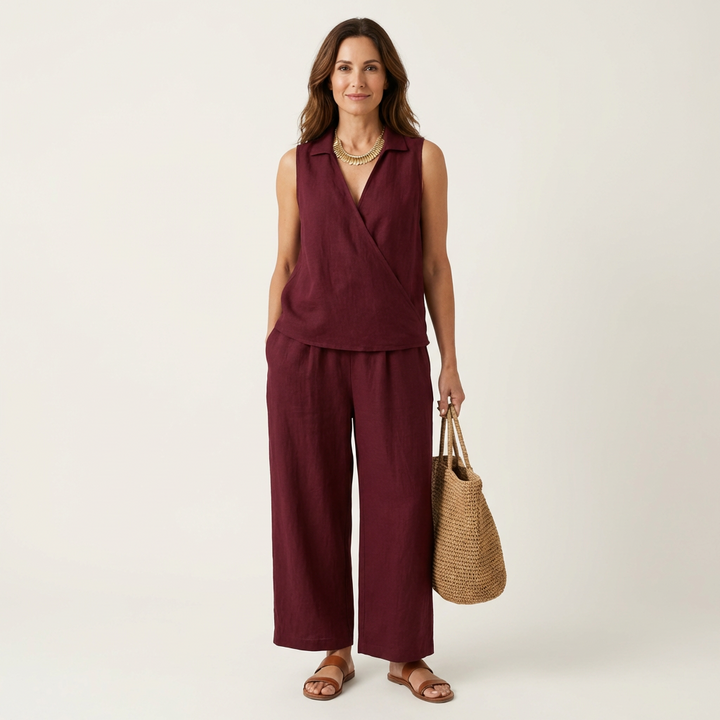 The Azalais Two-Piece Set