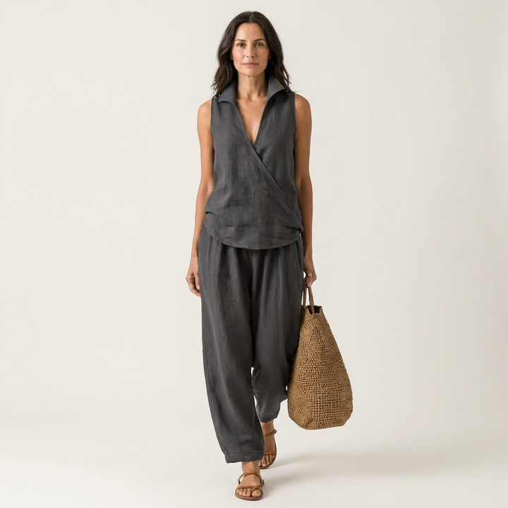 The Azalais Two-Piece Set