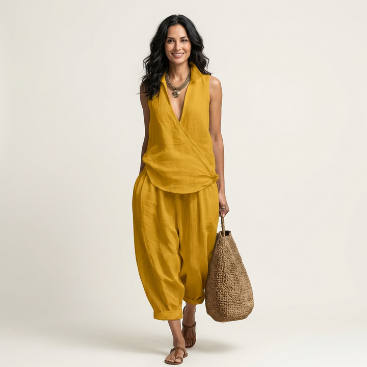 The Azalais Two-Piece Set