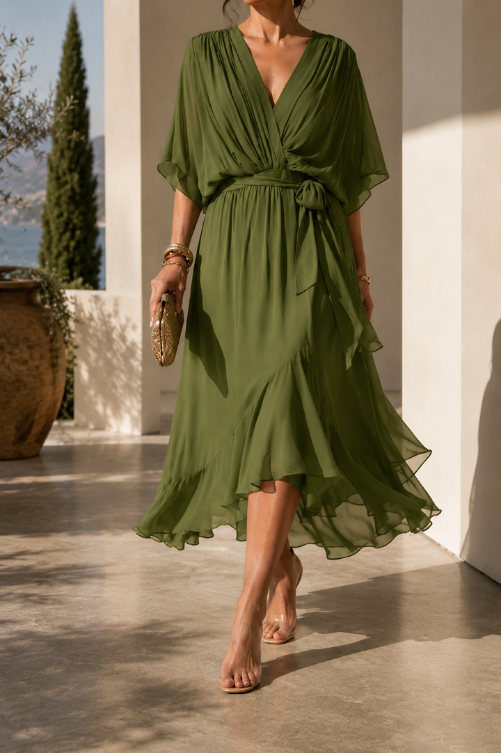 The Livia Midi Dress