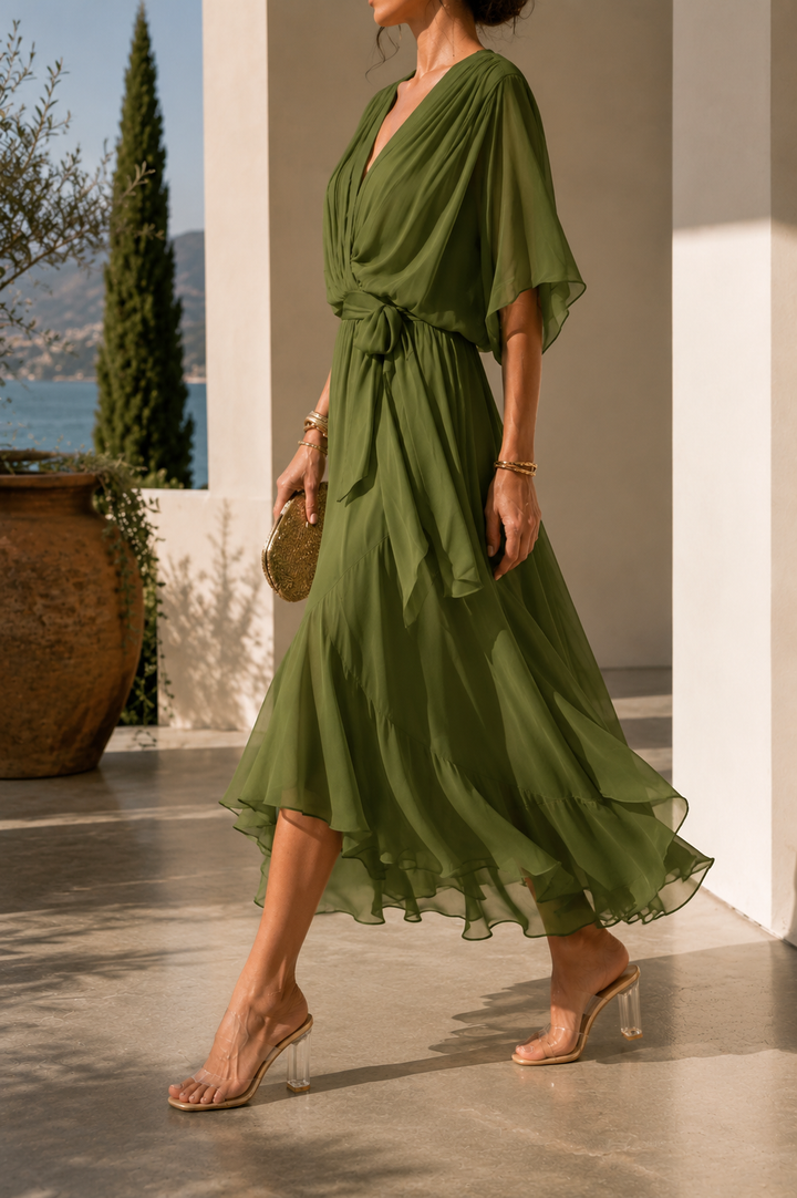 The Livia Midi Dress