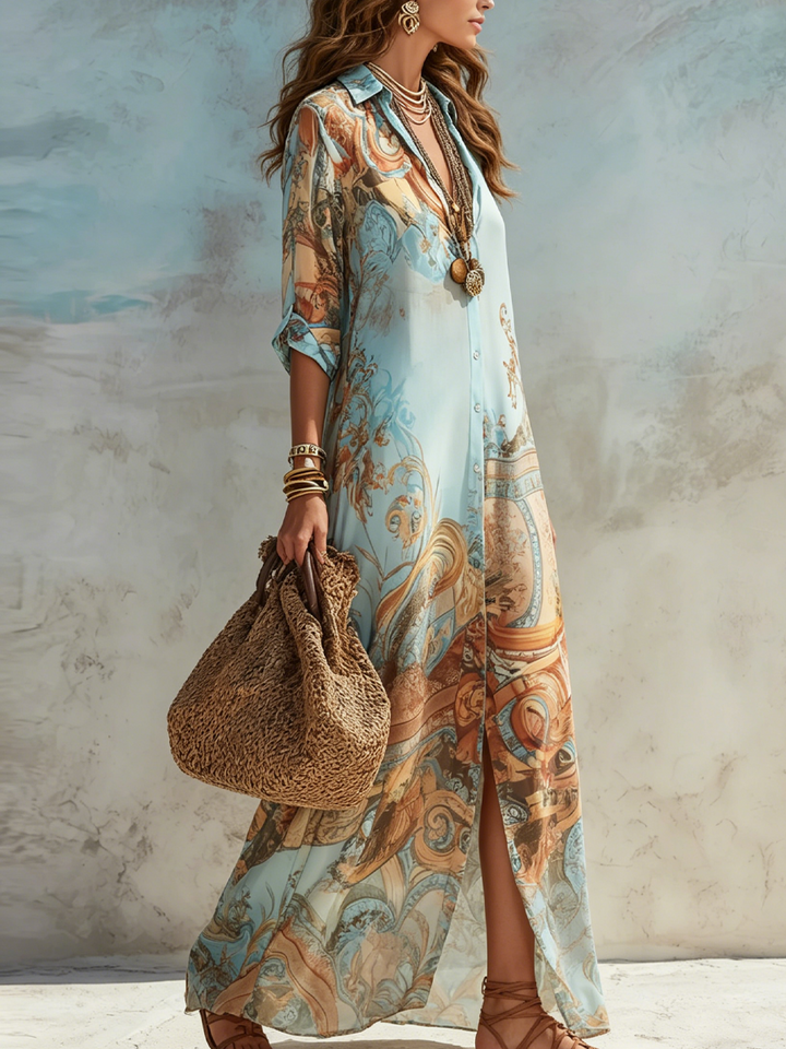 The Justine Shirt Dress