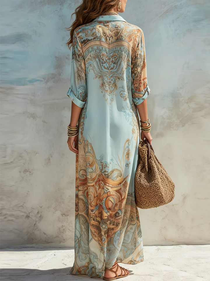 The Justine Shirt Dress