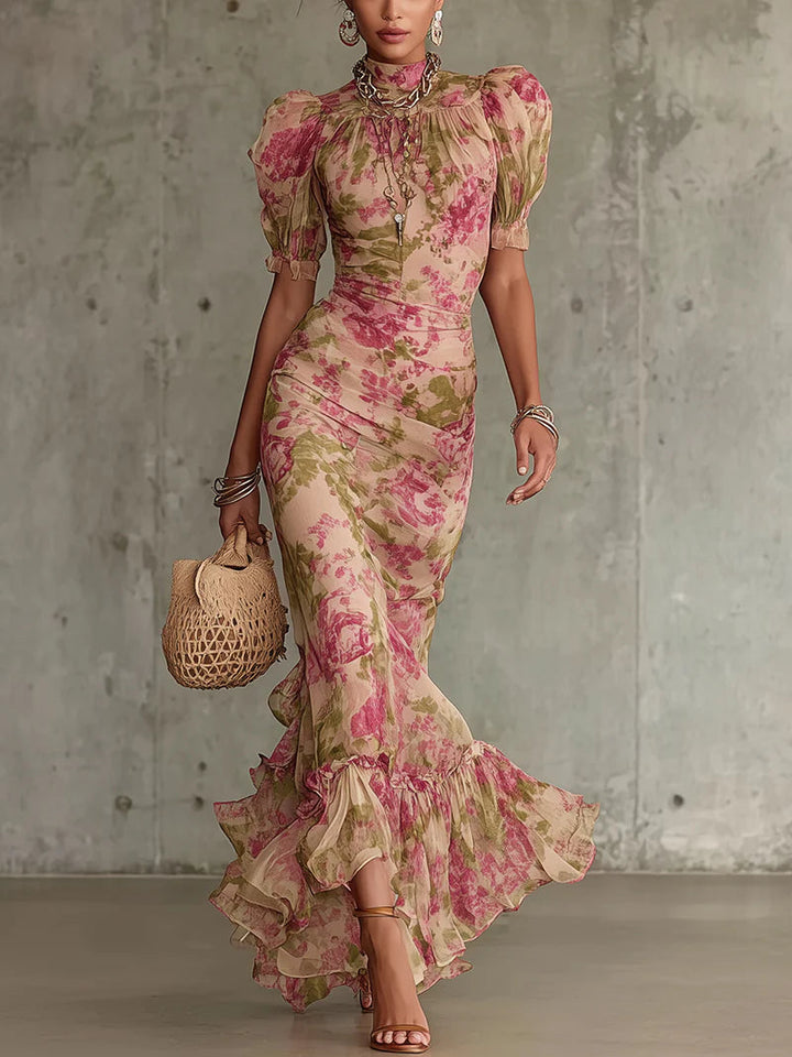 The Jacinthe Maxi Dress