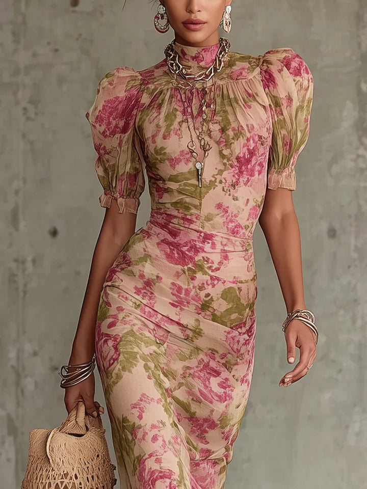 The Jacinthe Maxi Dress