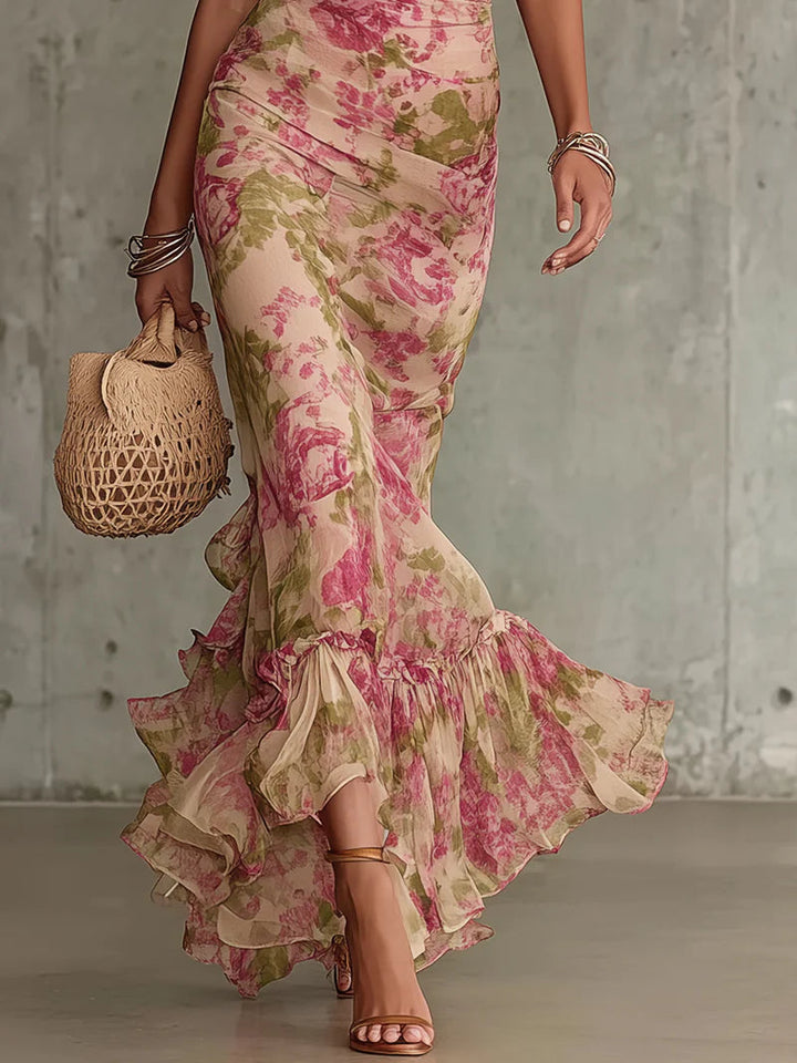 The Jacinthe Maxi Dress