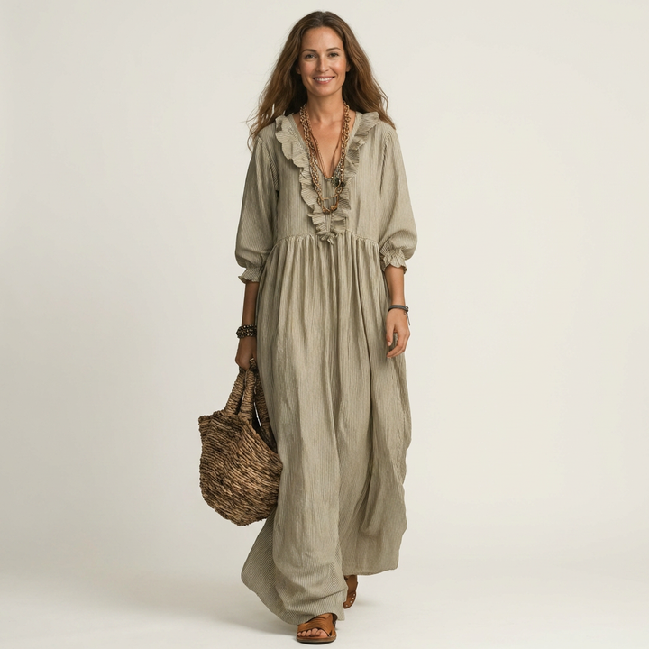 The Antoinette Maxi Dress