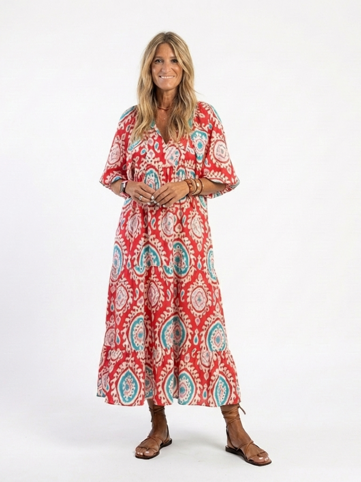 The Cendrine Maxi Dress