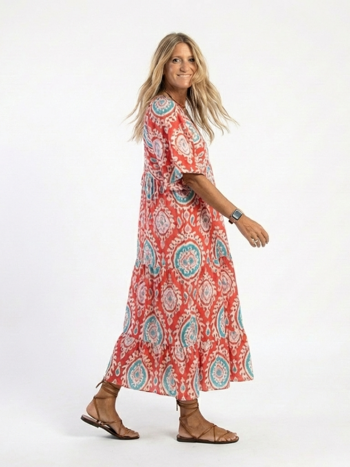 The Cendrine Maxi Dress