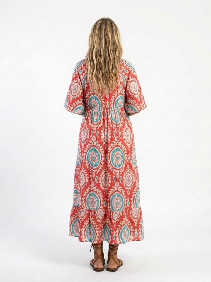 The Cendrine Maxi Dress