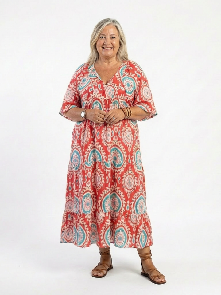 The Cendrine Maxi Dress